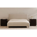 Gray Minimalsit Bed | Novi Living Ichigo