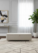 Upholstered Storage Bench | Novi Living Ichigo | Oroa.com