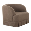 Pleated Swivel Chair | Novi Living Maren