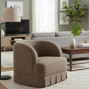 Pleated Swivel Chair | Novi Living Maren