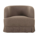 Pleated Swivel Chair | Novi Living Maren