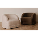 Pleated Swivel Chair | Novi Living Maren