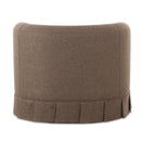 Pleated Swivel Chair | Novi Living Maren