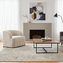 Pleated Swivel Chair | Novi Living Maren