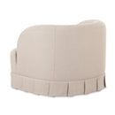 Pleated Swivel Chair | Novi Living Maren