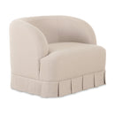 Pleated Swivel Chair | Novi Living Maren