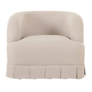Pleated Swivel Chair | Novi Living Maren