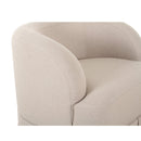 Pleated Swivel Chair | Novi Living Maren
