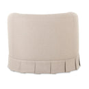 Pleated Swivel Chair | Novi Living Maren