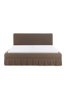 Hospitality furniture - Box Pleated Bed - www.oroatrade.com