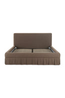 Hospitality furniture - Box Pleated Bed - www.oroatrade.com