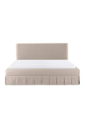 Hospitality furniture - Box Pleated Bed - www.oroatrade.com