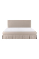 Hospitality furniture - Box Pleated Bed - www.oroatrade.com