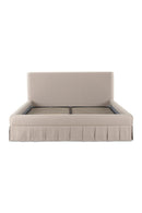 Hospitality furniture - Box Pleated Bed - www.oroatrade.com
