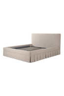Hospitality furniture - Box Pleated Bed - www.oroatrade.com