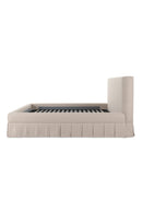 Hospitality furniture - Box Pleated Bed - www.oroatrade.com