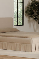 Hospitality furniture - Box Pleated Bed - www.oroatrade.com