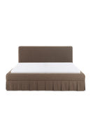 Hospitality furniture - Box Pleated Bed - www.oroatrade.com