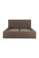 Hospitality furniture - Box Pleated Bed - www.oroatrade.com