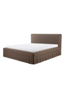 Hospitality furniture - Box Pleated Bed - www.oroatrade.com