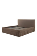 Hospitality furniture - Box Pleated Bed - www.oroatrade.com