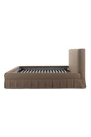 Hospitality furniture - Box Pleated Bed - www.oroatrade.com