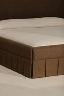 Hospitality furniture - Box Pleated Bed - www.oroatrade.com