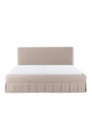 Hospitality furniture - Box Pleated Bed - www.oroatrade.com