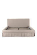 Hospitality furniture - Box Pleated Bed - www.oroatrade.com