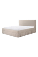 Hospitality furniture - Box Pleated Bed - www.oroatrade.com