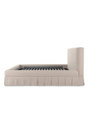 Hospitality furniture - Box Pleated Bed - www.oroatrade.com