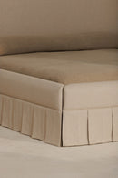 Hospitality furniture - Box Pleated Bed - www.oroatrade.com