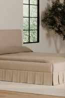 Hospitality furniture - Box Pleated Bed - www.oroatrade.com