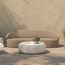 Taupe Outdoor Sofa | Novi Living Cove