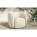 Hospitality furniture - Curved Back Outdoor Accent Chair - www.oroatrade.com