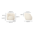 Hospitality furniture - Curved Back Outdoor Accent Chair - www.oroatrade.com