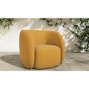 Hospitality furniture - Curved Back Outdoor Accent Chair - www.oroatrade.com