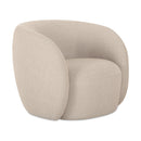 Hospitality furniture - Curved Back Outdoor Accent Chair - www.oroatrade.com