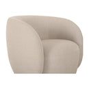 Hospitality furniture - Curved Back Outdoor Accent Chair - www.oroatrade.com