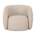 Hospitality furniture - Curved Back Outdoor Accent Chair - www.oroatrade.com