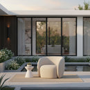 Hospitality furniture - Curved Back Outdoor Accent Chair - www.oroatrade.com