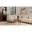 Beige Corner Chair | Novi Living June