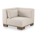 Beige Corner Chair | Novi Living June