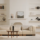Beige Corner Chair | Novi Living June