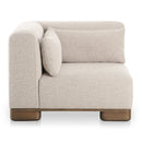 Beige Corner Chair | Novi Living June
