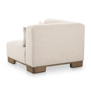 Beige Corner Chair | Novi Living June