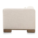 Beige Corner Chair | Novi Living June