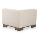 Beige Corner Chair | Novi Living June