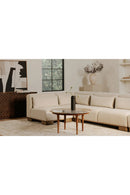 Hospitality furniture - Cream Fabric Slipper Chair - www.oroatrade.com