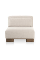 Hospitality furniture - Cream Fabric Slipper Chair - www.oroatrade.com